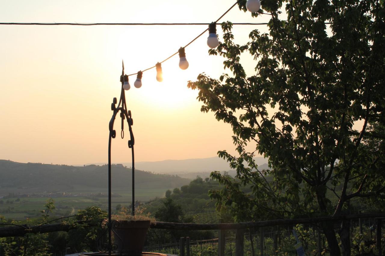 הוילה Vo Agriturismo La Roccia מראה חיצוני תמונה