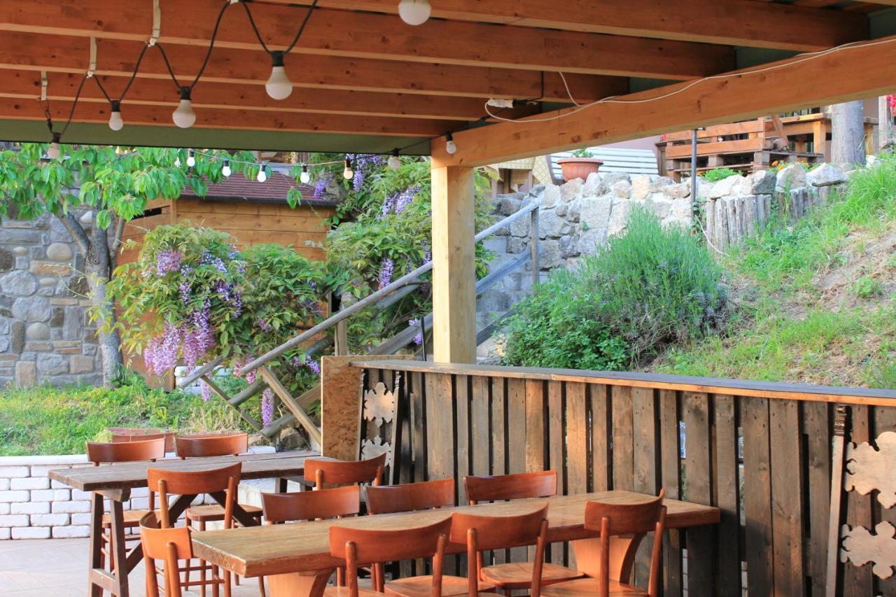 הוילה Vo Agriturismo La Roccia מראה חיצוני תמונה